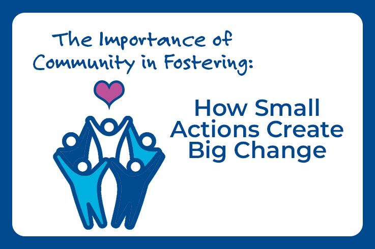 Community creating change in fostering coffee to foster