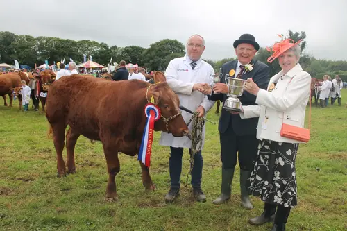 Blue Sky Fostering visits Launceston Agricultural Show, Devon - Thursday 31st July 2025