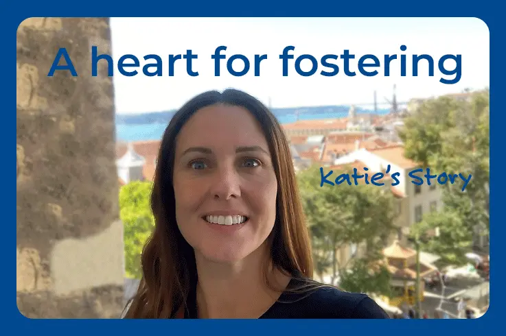 Katie saved a life through her Blue Sky Fostering First Aid Training