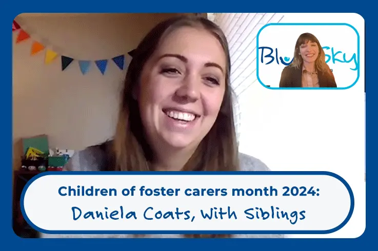 Daniela Coats, Licensed Master Social Worker and Founder of With Siblings