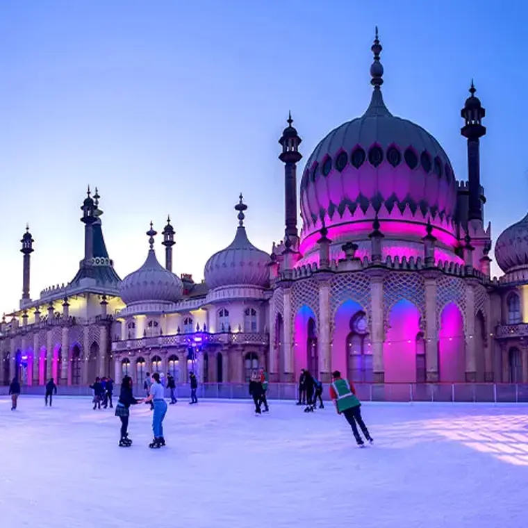 Christmas at the Royal Pavilion, Brighton Christmas events Sussex and Surrey 2024