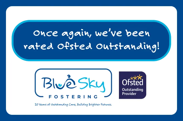 Blue Sky Fostering rated Ofsted Outstanding