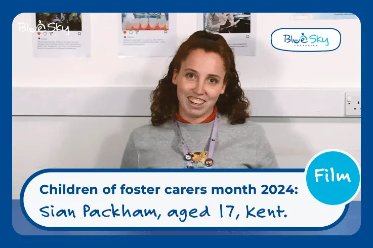 Children of foster carers month: Sian in Kent