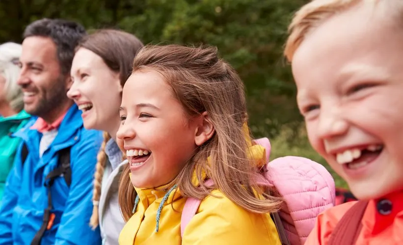 Children And Adults Laughing Outside 30 (4)