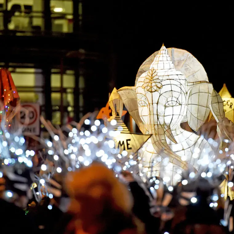 Burning the Clocks, Brighton Sussex and Surrey Christmas Events 2024