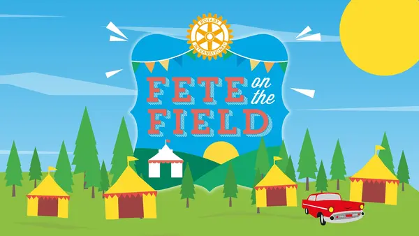 Fete on the Field Blue Sky Fostering Event Saturday 21st June Ferndown, Dorset