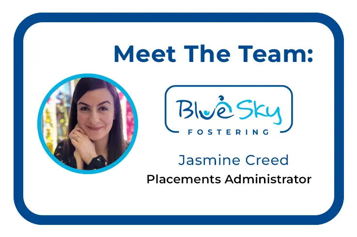 Jasmine Creed Placements Administrator Fostering Meet The Team