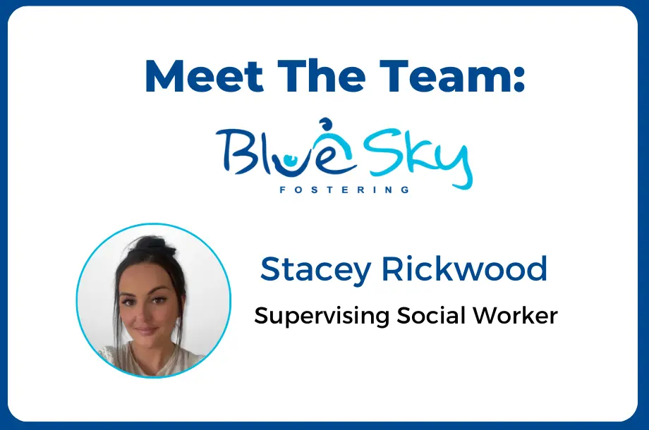 Stacey Rickwood, Supervising Social Worker