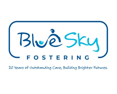 Blue Sky Logo Strapline 2025