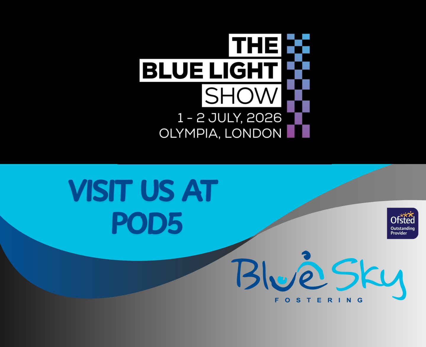 Blue Light Show 2