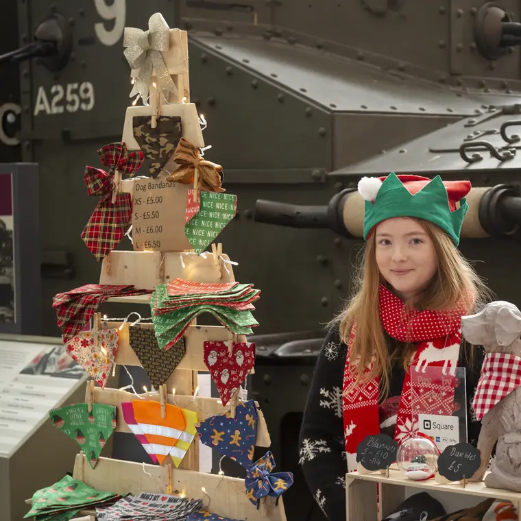 Christmas at the Tank Museum, Bovington christmas events in Dorset Blue Sky Fostering