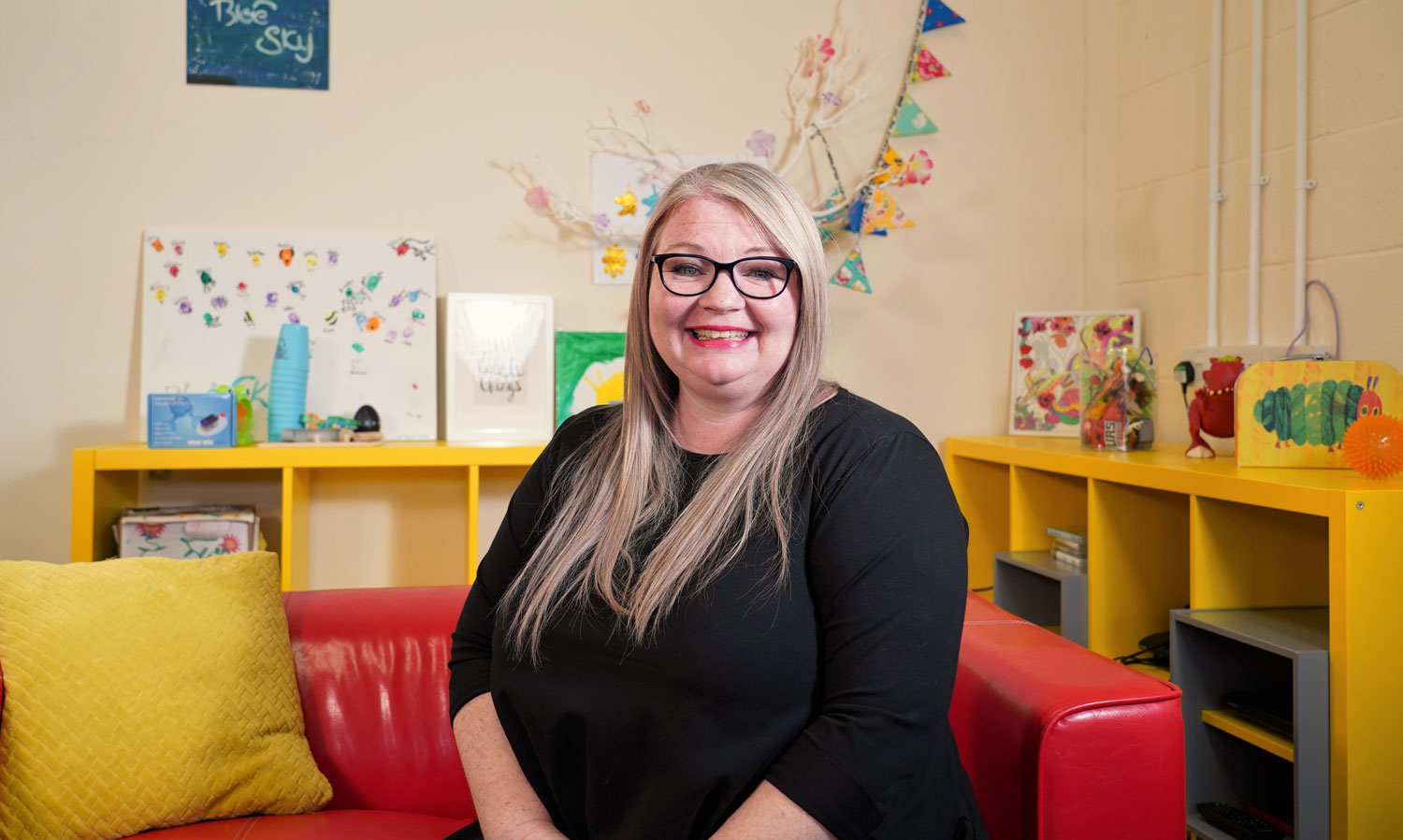 Vikki, former teaching assistant and single mum of three boys now foster carer.