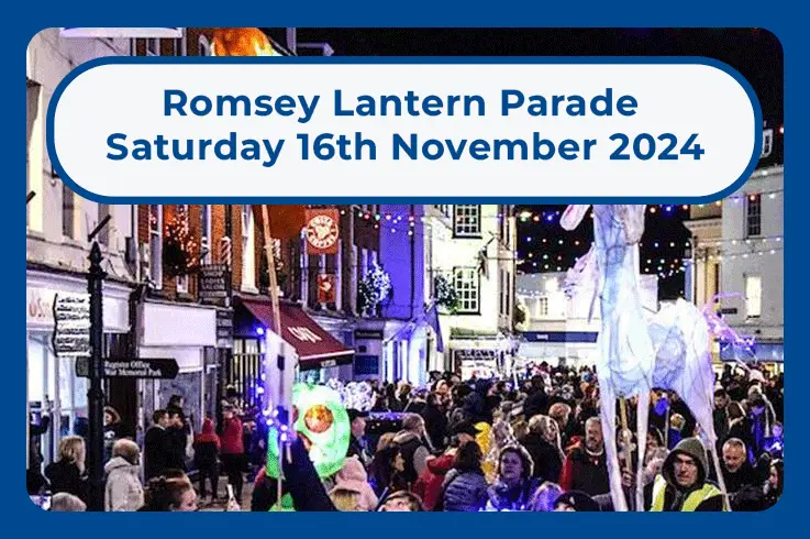 Romsey Lantern Parade, Saturday 16th November 2024