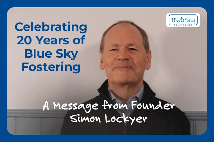 Simon Lockyer Founding Director of Blue Sky Fostering