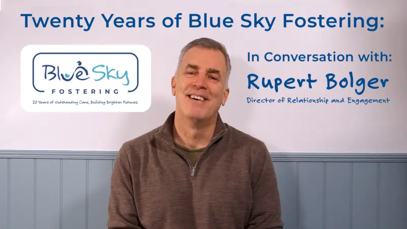 Twenty years of Blue Sky Fostering 