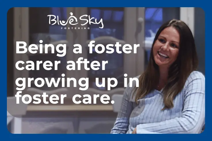 Being a foster carer growing up in foster care: Lucy's Story.