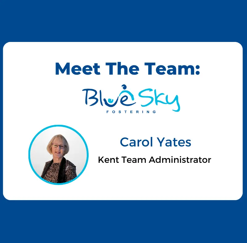 Carol Yates, Administrator for the Kent Team.